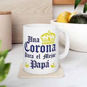 Spanish Dad Gift Mug, Mexican Papa Mug, Fathers Day Gift for Dad, Coffe Mug Gitf